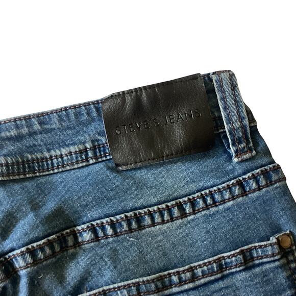 Steve’s Jeans Blue Jeans - Picture 6 of 7